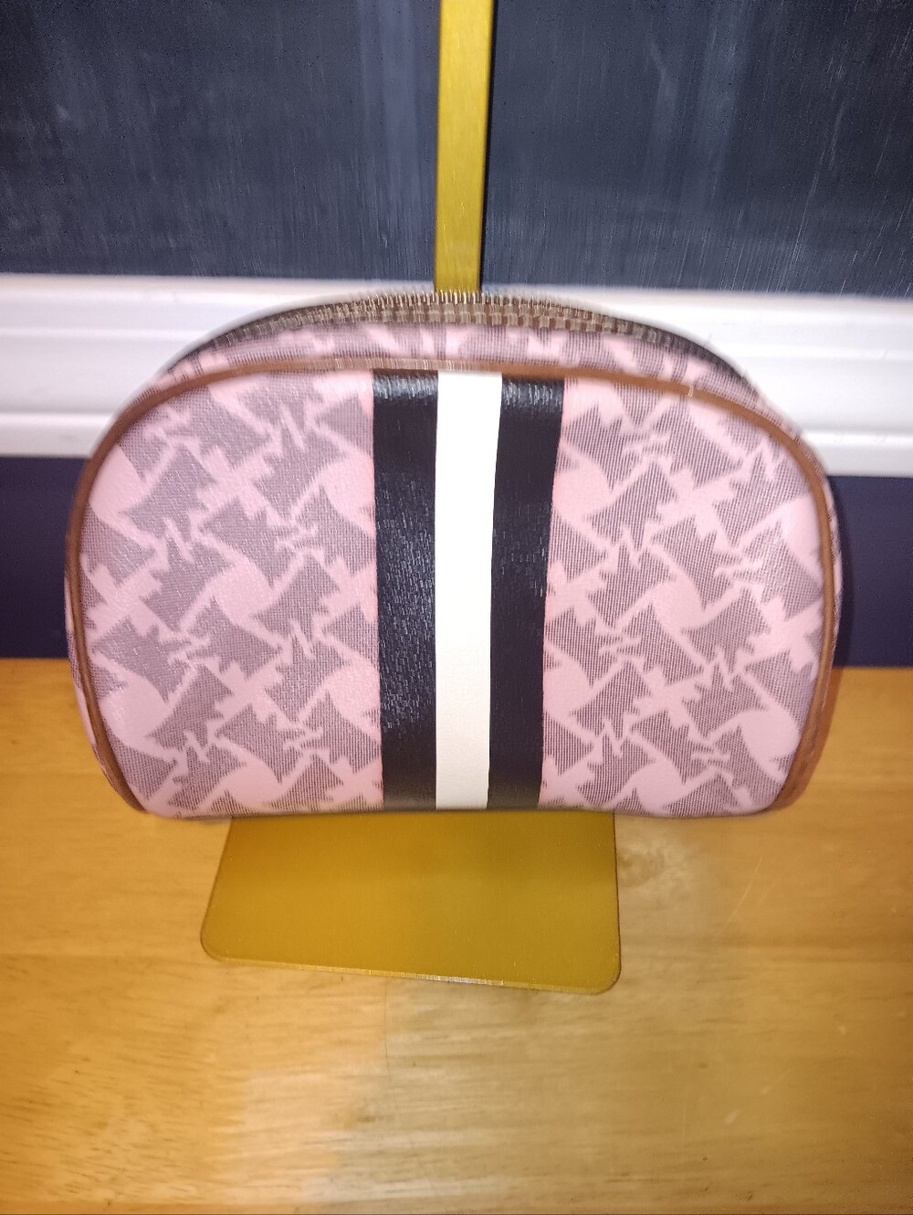Juicy Couture Rare Vintage Y2k Scottie Zippy Cosmetics Bag